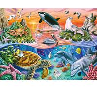 Ravensburger Underwater 100 Piece Jigsaw Puzzle for Kids Age 6 Years Up
