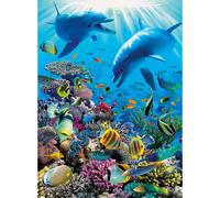 Ravensburger Underwater Adventure 300 Piece XXL Jigsaw Puzzle for Kids - 13022 - Every Piece is Unique Pieces Fit Together Perfectly
