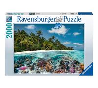 Ravensburger A Dive In The Maldives (10217441) Puzzle 2000 Pieces Multicolor Kids