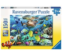 Ravensburger Underwater Paradise Jigsaw -XXL 150pc Sea Life Fish Puzzle for Kids