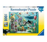 Ravensburger Underwater Wonders 100 Piece Jigsaw Puzzle for Kids - 12972 - Every Piece is Unique Pieces Fit Together Perfectly