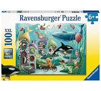 Ravensburger Underwater Wonders 100 piece Jigsaw Puzzle with Extra Large Pieces for Kids age 6 years and up