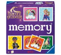 Memory Unicorn Academy Gra Planszowa Polska