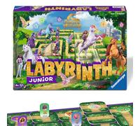 Ravensburger Unicorn Academy Labyrinth Junior The Moving Maze Game Family Strategy Board Game for Kids & Adults Age 4 Years Up - 2 to 4 Players