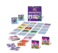 Ravensburger Unicorn Academy Mini Memory Game for Kids Age 3 Years Up - 2 to 6 Players