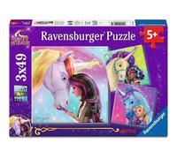 Ravensburger Unicorn Academy Puzzle 3 X 49 Pieces