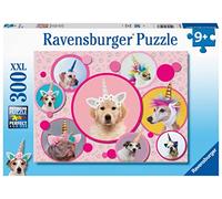 Ravensburger Jigsaw Puzzle Unicorn Party 300 Piece for Kids Age 9 Years Up