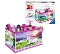 Ravensburger Unicorn Puzzle Box 3D Puzzles for Kids Age 8 Years Up - 216 Pieces - No Glue Required