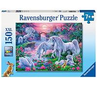 Ravensburger Unicorns in Sunset Glow 150 piece Jigsaw Puzzle with Extra Large Pieces for Kids Age 7 Years +