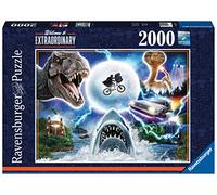 Ravensburger Universal Classic Movie Montage 2000 Piece Jigsaw Puzzle for Adults & Kids Age 12 Years Up