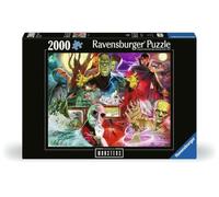 Ravensburger Universal Monsters Jigsaw Puzzle 2000 Pieces Multicolor