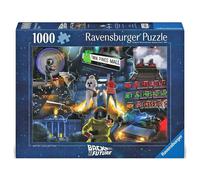 Ravensburger Universal Vault Collection Back to the Future 1000pcs Jigsaw Puzzle