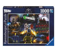 Ravensburger Universal Vault Collection, Back to the Future Jigsaw Puzzle (1000 Pieces)