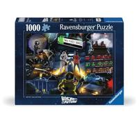 Ravensburger Universal Vault Collection Back to the Future Merchandise - 1000 Piece Jigsaw Puzzles for Adults and Kids Age 12 Years Up