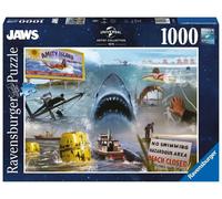 Ravensburger Universal Vault Collection Jaws 1000-Piece Puzzle - For Adults & Ki