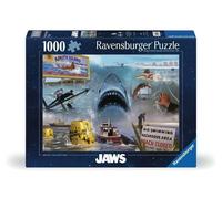 Ravensburger Universal Vault Collection Jaws Merchandise - 1000 Piec (US IMPORT)