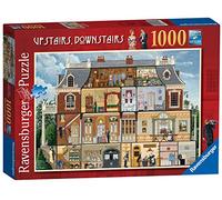 Ravensburger Upstairs Downstairs 1000 Piece Jigsaw Puzzle for Adults & Kids Age 12 Years Up