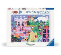 Ravensburger Valladolid, Marie Boiseau 1000pc 1000 piece Jigsaw puzzle for Adults and Kids Age 12 and Up