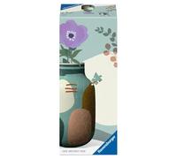Ravensburger Vase 108-Piece 3D Puzzle Decorative Puzzle for Adults & Kids, Unique Home Décor, Durable Interlocking Pieces