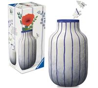 Ravensburger Vase 162-Piece 3D Puzzle Decorative Puzzle for Adults & Kids, Unique Home Décor, Durable Interlocking Pieces