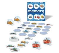Ravensburger - Vehicles memory® (10622378) | Memory® Vehicles memory game, for children aged 6 and over, during a game session and during a table game.