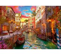 Ravensburger Venice Romance 1000 Piece Jigsaw Puzzles for Adults and Kids Age 12 Years Up
