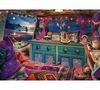 Ravensburger View from my Window No.2 Camper Van by Steve Read 1000 piece jigsaw