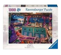 Ravensburger View from My Window No. 2 Campervan 1000 Piece Jigsaw Puzzle for Adults & Families. Artwork by artist Steve Read,