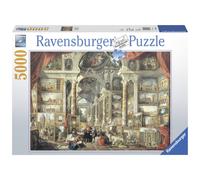 Ravensburger Views of Modern Rome 5000 Piece Jigsaw Puzzle for Adults - Unique Handcrafted Tooling | Premium Durable Blueboard | Frustration-Free Fit