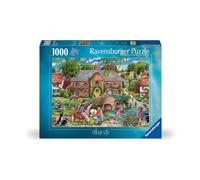 Ravensburger Village Life 1000 Piece Jigsaw Puzzle Ravensburger Multicolor