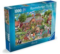 Ravensburger Village Life 1000 Pieces Puzzle