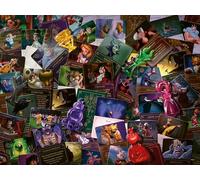 Ravensburger - Villainous Jigsaw Puzzle 2000 Pieces Gift Idea for Her or Him Adult Puzzle