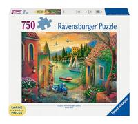 Ravensburger Villas by the Sea 750 piece Jigsaw Puzzle for Adults and Kids Age 12 and Up