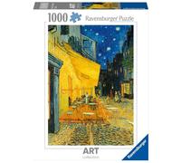 Ravensburger Vincent Van Gogh 1000 Piece Jigsaw Puzzle, Coffee Terrace (50x70cm)