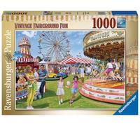 Ravensburger Vintage Fairground Fun 1000 Piece Jigsaw Puzzle