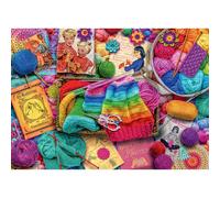 Ravensburger Vintage Knitting & Crochet Jigsaw Puzzle (1000 Pieces)