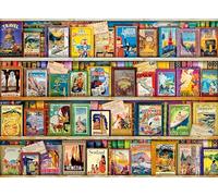 Ravensburger Vintage Library 500 Piece Jigsaw Puzzle for Adults and Kids Age 10 Years Up