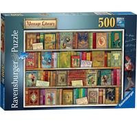 Ravensburger Vintage Library 500 Piece Jigsaw Puzzle for Adults for Kids Age 10