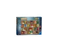 Ravensburger Vintage Library 500pc Jigsaw Puzzle