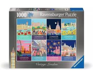 Ravensburger Vintage London 1000 Piece Jigsaw Puzzle Toys 16960