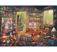 Ravensburger Jigsaw Puzzle Vintage Nostalgic Toys 1000 Pieces for Adults & Kids Ages 12+