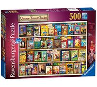 Ravensburger Vintage Travel Guides 500 Piece Jigsaw Puzzle Age 10+ for Adults & for Kids and Up