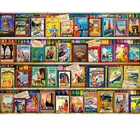 Ravensburger Vintage Travel Guides 500 Piece Jigsaw Puzzle for Adults and Kids Age 10 Years Up