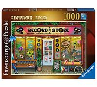 Ravensburger Vintage Vinyl Nostalgic Jigsaw Puzzle for Adults and Kids Age 12 Years Up - 1000 Pieces