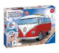 Ravensburger VW T1 Camper Van, 162pc 3D Jigsaw Puzzle