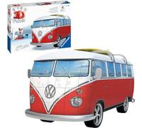 Ravensburger VW T1 Camper Van, 162pc 3D Jigsaw Puzzle