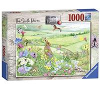 Ravensburger Walking World No.1 South Downs 1000 Piece Jigsaw Puzzle for Adults and Kids Age 12 Years Up