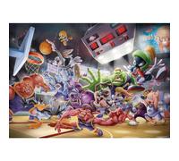 Ravensburger Warner Bros Space Jam Final Dunk 1000 Piece Jigsaw Puzzle for Adults - 12000406 - Handcrafted Tooling Made in Germany Every Piece Fits