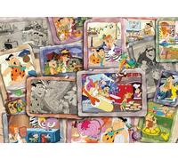 Ravensburger Warner Bros The Flintstones 1000 Piece Jigsaw Puzzle for Adults - 12000407 - Handcrafted Tooling, Made in Germany, Every Piece Fits Together Perfectly