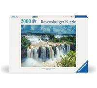 Ravensburger Iguazu Waterfalls Brazil Jigsaw Puzzle - 2000 Pieces - New Sealed